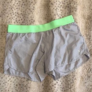 Gray Old Navy Mesh Running Shorts